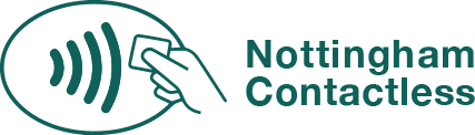 Nottingham Contactless logo
